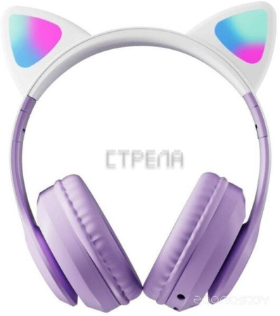 Наушники Miru Cat EP-W10 (сиреневый)