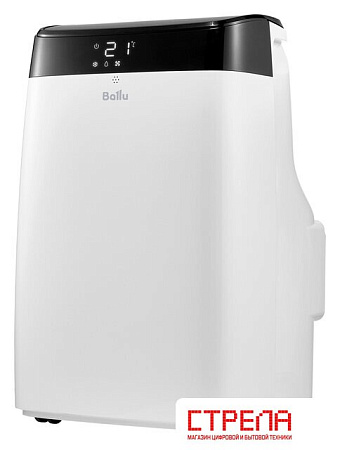 Мобильный кондиционер Ballu Smart Wind BPAC-09 SW/N1