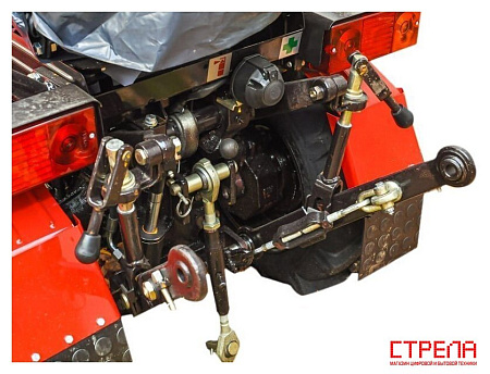 Мини-трактор Беларус 132Н (дв. Rato R-390E)