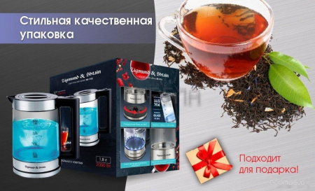 Электрический чайник Zigmund & Shtain KE-912