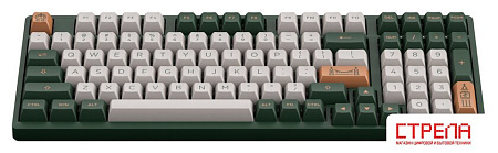 Клавиатура Akko 3098N World Tour London (TTC Gold Pink)