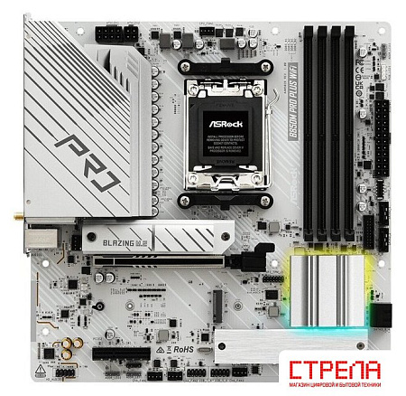 Материнская плата ASRock B850M Pro Plus WiFi