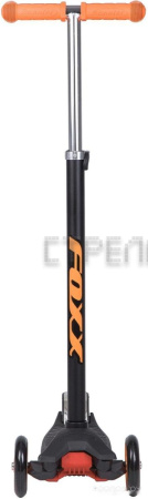 Трехколесный самокат Foxx Rainbow FX.RAINBOW.OR8 (черный/оранжевый)