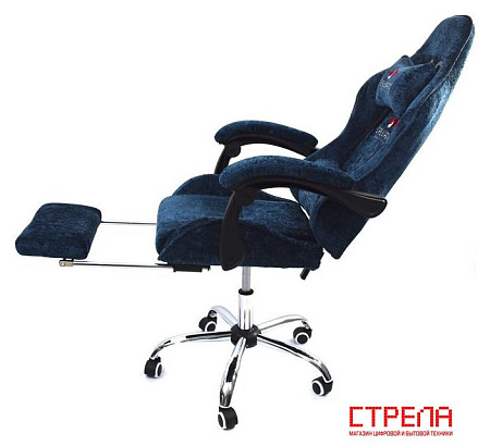 Игровое (геймерское) кресло Calviano Amarone (blue plush)