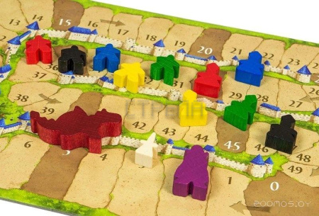 Настольная игра Мир Хобби Каркассон. Королевский подарок. Новое издание