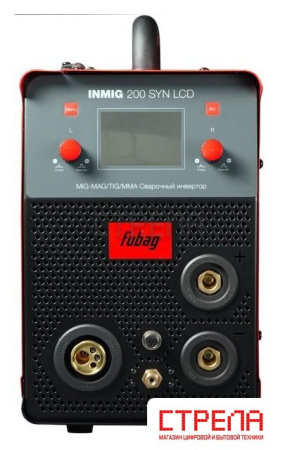 Сварочный инвертор Fubag INMIG 200 SYN LCD