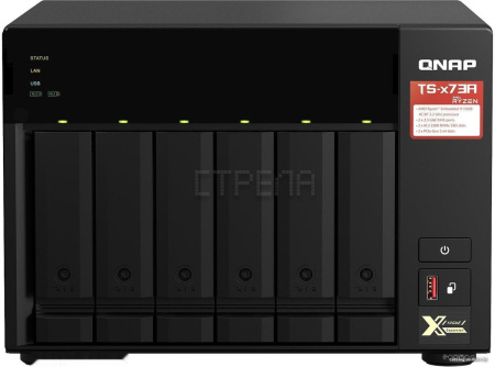 Сетевой накопитель QNAP TS-673A-8G