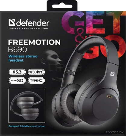 Наушники Defender FreeMotion B690