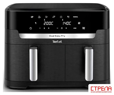 Аэрогриль (аэрофритюрница) Tefal Dual Easy Fry EY9428E0