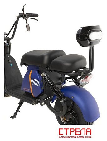 Электроскутер Smart Balance Mini Sport 2024 (синий)