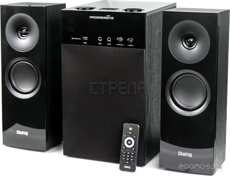 Акустика DIALOG Progressive AP-250 (черный)