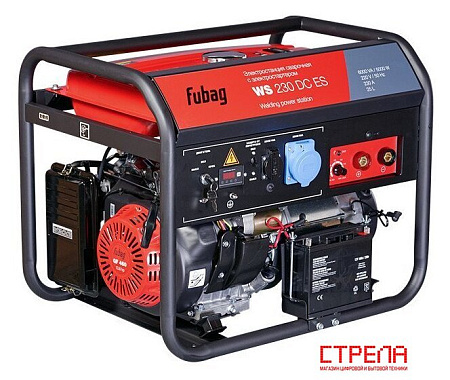 Бензиновый генератор Fubag WS 230 DC ES 646247