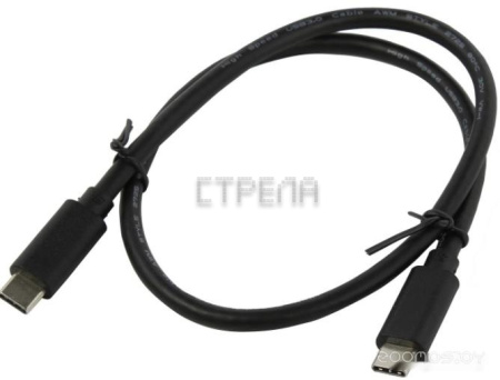 Кабель 5bites USB Type-C - USB Type-C TC306-05 (0.5 м, черный)