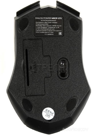 Мышь DIALOG Pointer MROP-07U