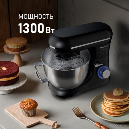 Планетарный миксер Weissgauff WSM 130 PMB Prime Chef