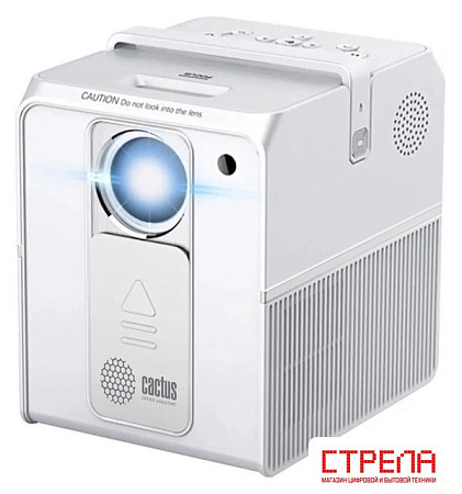 Проектор CACTUS CS-PRC.04WT.WUXGA-A + Экран CS-PSRM-180X180-WT