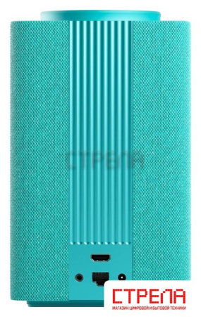 Умная колонка Яндекс Станция Макс (с хабом умного дома Zigbee, бирюзовый)