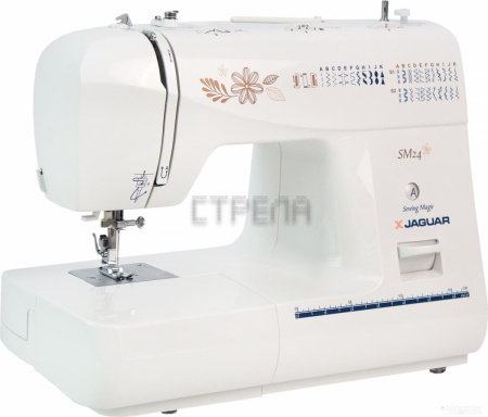 Электромеханическая швейная машина Jaguar SM24