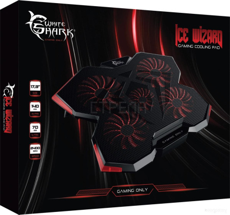 Подставка для ноутбука White Shark GCP-29 Ice Wizard