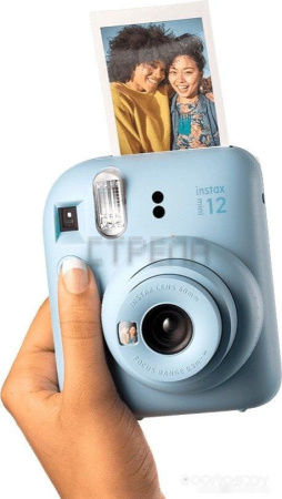 Фотоаппарат Fujifilm Instax Mini 12 (голубой)