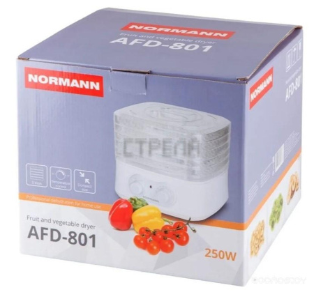 Сушилка для овощей и фруктов Normann AFD-801