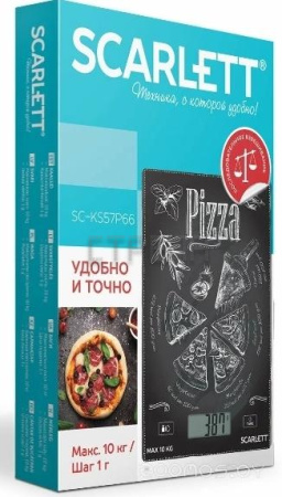 Кухонные весы Scarlett SC-KS57P66