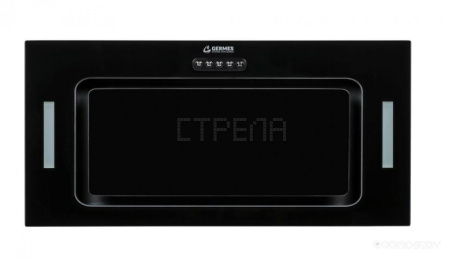 Вытяжка Germes Bravo Push 60 (черный)