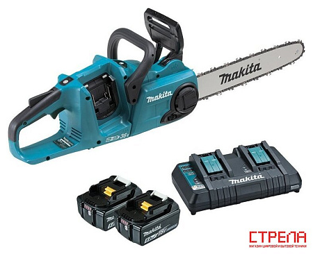 Аккумуляторная пила Makita DUC353PT2 (с 2-мя АКБ 5 Ah)
