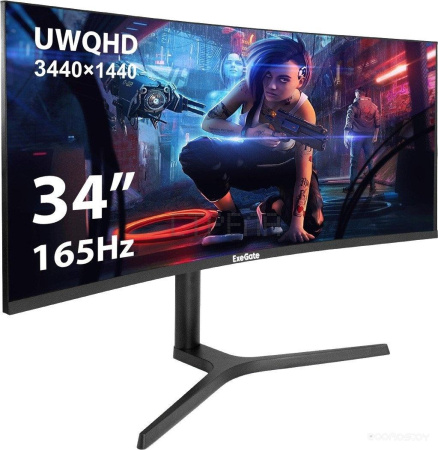 Игровой монитор Exegate Combat EC3400TA EX297580RUS