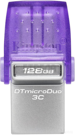 USB Flash Kingston DataTraveler MicroDuo 3C USB 3.2 Gen 1 128GB