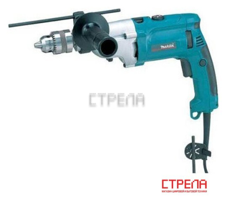 Ударная дрель Makita HP2070F