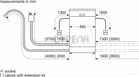 Посудомоечная машина Bosch SPV2IKX10E