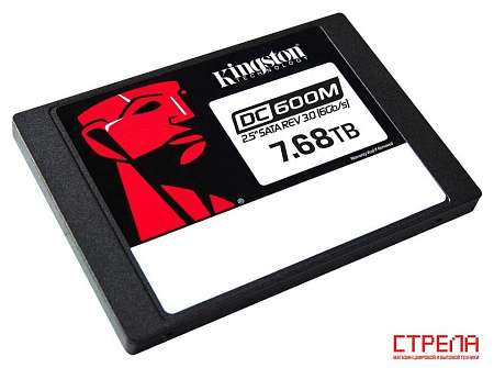 SSD Kingston DC600M 7.68TB SEDC600M/7680G