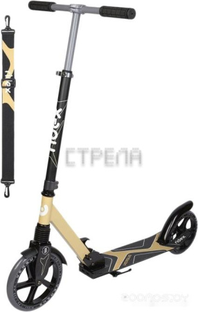 Двухколесный подростковый самокат Ridex Versus (бежевый)