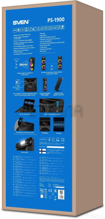 Колонка для вечеринок Sven PS-1900