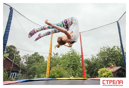 Батут Sundays Acrobat 374см - 12ft