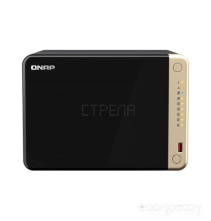 Сетевой накопитель QNAP TS-664-8G