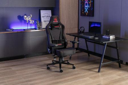 Кресло Evolution Nomad (черный/красный)