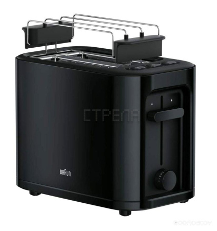 Тостер Braun HT 3010 (Black)