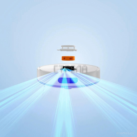 Робот-пылесос Xiaomi Robot Vacuum S40C E101 (евровилка, белый)