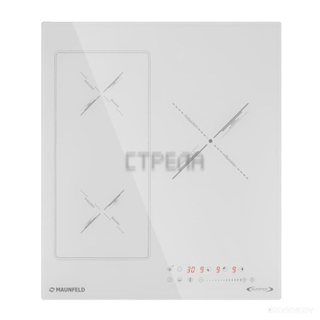 Индукционная варочная панель Maunfeld CVI453SBWHA Inverter