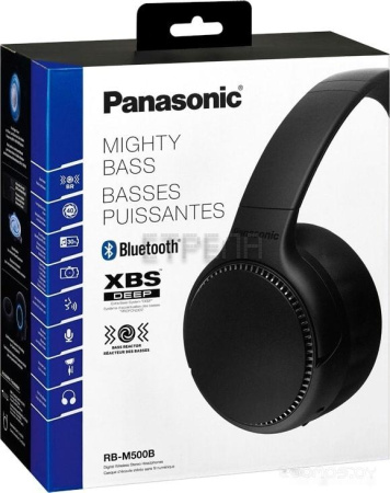 Наушники Panasonic RB-M500BGE-K