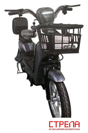 Электроскутер NOVA EC03 (серый, без цепи)