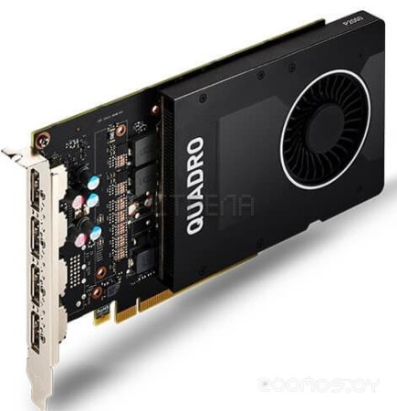 Видеокарта Leadtek Quadro P2200 GDDR5X 5GB 160bit (900-5G420-2500-000)