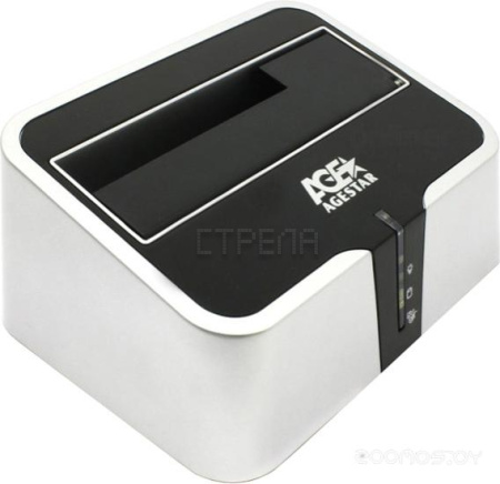 Бокс для жесткого диска Agestar 3UBT2 Silver