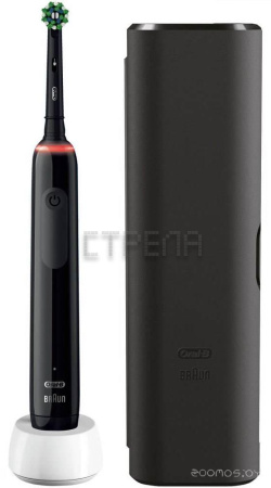 Электрическая зубная щетка Braun Pro 3D 505.513.3X Black (4210201291749)