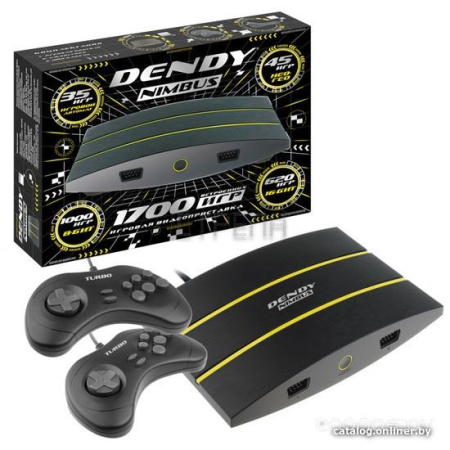 Игровая приставка Dendy Nimbus 1700 игр