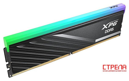 Оперативная память ADATA XPG Lancer RGB 2x48ГБ DDR5 6400 МГц AX5U6400C3248G-DCLARBK