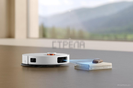 Робот-пылесос Xiaomi Robot Vacuum X20 Pro D102GL (международная версия, белый)