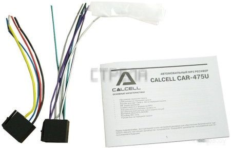 USB-магнитола Calcell CAR-475U
